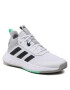 adidas Topánky OwnTheGame 2.0 Lightmotion Sport Basketball Mid Shoes HP7888 Biela - Pepit.sk