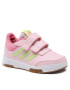 adidas Topánky Tensaur Hook and Loop Shoes ID2306 Ružová - Pepit.sk