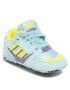 adidas Topánky Zx 000 Crib GX5311 Modrá - Pepit.sk