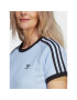 adidas Tričko 3-Stripes Slim T-Shirt IC5462 Modrá - Pepit.sk