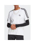 adidas Tričko Adicolor Classics 3-Stripes T-Shirt IB7410 Biela Regular Fit - Pepit.sk