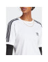 adidas Tričko Adicolor Classics 3-Stripes T-Shirt IB7410 Biela Regular Fit - Pepit.sk