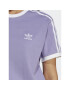 adidas Tričko Adicolor Classics 3-Stripes T-Shirt IB7411 Fialová Regular Fit - Pepit.sk