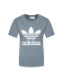 adidas Tričko adicolor Classics Trefoil GN2903 Sivá Regular Fit - Pepit.sk