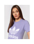 adidas Tričko adicolor Classics Trefoil GN2905 Fialová Regular Fit - Pepit.sk