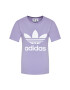 adidas Tričko adicolor Classics Trefoil GN2905 Fialová Regular Fit - Pepit.sk