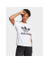 adidas Tričko Adicolor Classics Trefoil T-Shirt IB7420 Biela Regular Fit - Pepit.sk