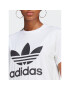 adidas Tričko Adicolor Classics Trefoil T-Shirt IB7420 Biela Regular Fit - Pepit.sk