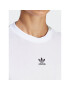 adidas Tričko Adicolor Essentials Regular T-Shirt IC1831 Biela Regular Fit - Pepit.sk