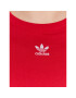 adidas Tričko Adicolor Essentials T-Shirt IA6465 Červená Loose Fit - Pepit.sk