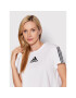 adidas Tričko Aeroredy Made For Training HD9352 Biela Loose Fit - Pepit.sk