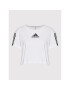 adidas Tričko Aeroredy Made For Training HD9352 Biela Loose Fit - Pepit.sk