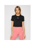 adidas Tričko Crop Top GN2802 Čierna Regular Fit - Pepit.sk