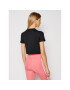 adidas Tričko Crop Top GN2802 Čierna Regular Fit - Pepit.sk