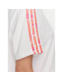 adidas Tričko Essentials 3-Stripes Single Jersey Crop Top IC9882 Biela Loose Fit - Pepit.sk