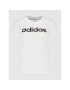 adidas Tričko Essentials GL0768 Biela Slim Fit - Pepit.sk