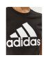 adidas Tričko Essentials Logo GL0722 Čierna Regular Fit - Pepit.sk