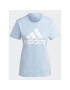 adidas Tričko Essentials Logo T-Shirt IC0637 Modrá Regular Fit - Pepit.sk