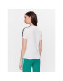 adidas Tričko Essentials Slim 3-Stripes T-Shirt GL0783 Biela Slim Fit - Pepit.sk