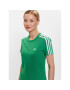 adidas Tričko Essentials Slim 3-Stripes T-Shirt ID0009 Zelená Slim Fit - Pepit.sk