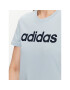 adidas Tričko Essentials Slim Logo T-Shirt IM2832 Modrá Slim Fit - Pepit.sk