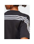 adidas Tričko Future Icons 3-Stripes T-Shirt HT4695 Čierna Loose Fit - Pepit.sk