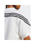 adidas Tričko Future Icons 3-Stripes T-Shirt IB8517 Biela Loose Fit - Pepit.sk