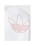 adidas Tričko HK5173 Biela Regular Fit - Pepit.sk