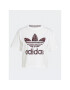 adidas Tričko Logo HK5186 Biela Regular Fit - Pepit.sk