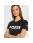 adidas Tričko Loungewear Essentials Logo GL0769 Čierna Slim Fit - Pepit.sk