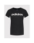 adidas Tričko Loungewear Essentials Logo GL0769 Čierna Slim Fit - Pepit.sk