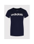 adidas Tričko Loungewear Essentials Logo H07833 Tmavomodrá Slim Fit - Pepit.sk