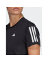 adidas Tričko Own the Run T-Shirt IC5188 Čierna Regular Fit - Pepit.sk