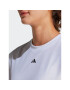 adidas Tričko Studio T-Shirt IB8564 Biela Loose Fit - Pepit.sk