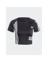 adidas Tričko T-Shirt IC2379 Čierna - Pepit.sk