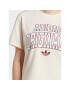 adidas Tričko T-Shirt IC5981 Béžová - Pepit.sk