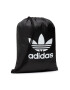 adidas Vak so sťahovacou šnúrkou Gymsack Trefoil BK6726 Čierna - Pepit.sk