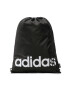 adidas Vak so sťahovacou šnúrkou Linear Gymsack HT4740 Čierna - Pepit.sk