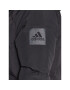 adidas Vatovaná bunda Big Baffle HN9927 Čierna Relaxed Fit - Pepit.sk