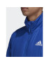 adidas Vatovaná bunda Bsc 3-Stripes HE1458 Modrá Regular Fit - Pepit.sk