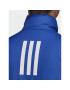 adidas Vatovaná bunda Bsc 3-Stripes HE1458 Modrá Regular Fit - Pepit.sk