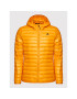 adidas Vatovaná bunda Varilite Hooded GT9215 Oranžová Slim Fit - Pepit.sk