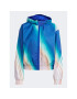 adidas Vetrovka Future Icons Woven Windbreaker IC0470 Modrá Loose Fit - Pepit.sk