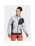 adidas Vetrovka Terrex Trail Running Windbreaker HZ1299 Sivá Regular Fit - Pepit.sk