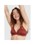 aerie Podprsenka Bralette 069-2692-3213 Hnedá - Pepit.sk