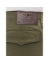 Aeronautica Militare Bavlnené nohavice 231PA1528CT3093 Zelená Tapered Fit - Pepit.sk