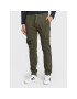 Aeronautica Militare Jogger nohavice 222PF743J505 Zelená Regular Fit - Pepit.sk