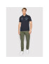 Aeronautica Militare Polokošeľa 221PO1607P199 Tmavomodrá Slim Fit - Pepit.sk