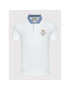 Aeronautica Militare Polokošeľa 221PO1623J506 Biela Regular Fit - Pepit.sk