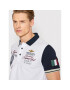 Aeronautica Militare Polokošeľa 221PO1627P199 Biela Regular Fit - Pepit.sk